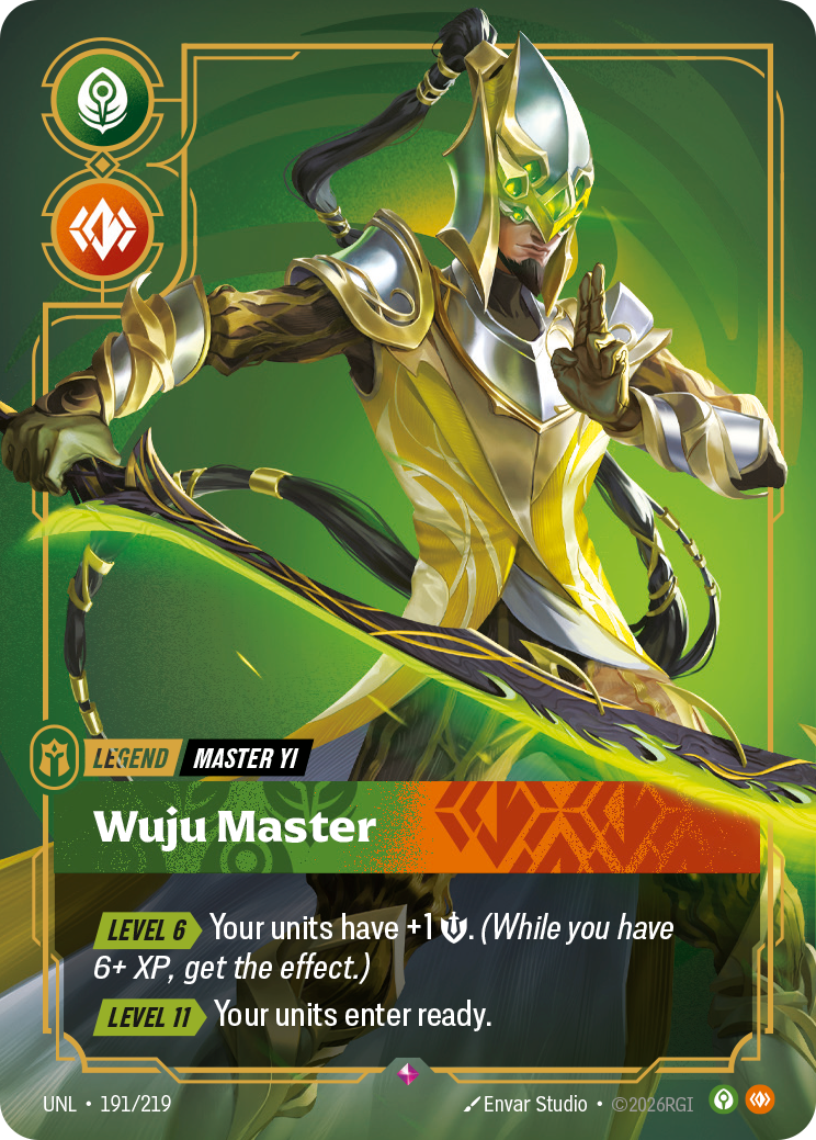 Master Yi - Wuju Master