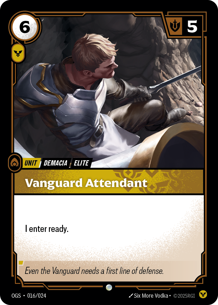 Vanguard Attendant