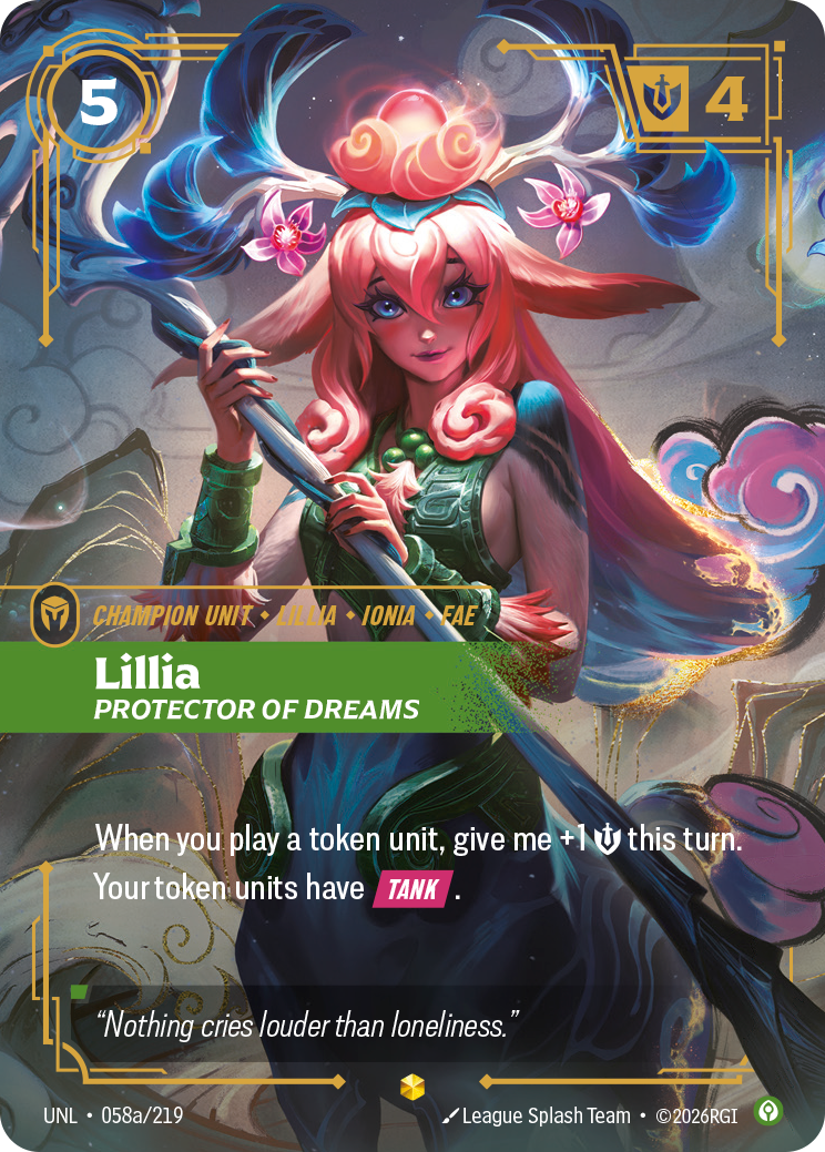 Lillia - Protector of Dreams