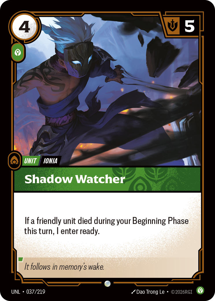 Shadow Watcher