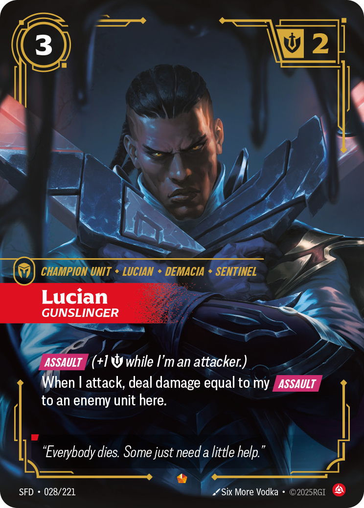 Lucian - Gunslinger
