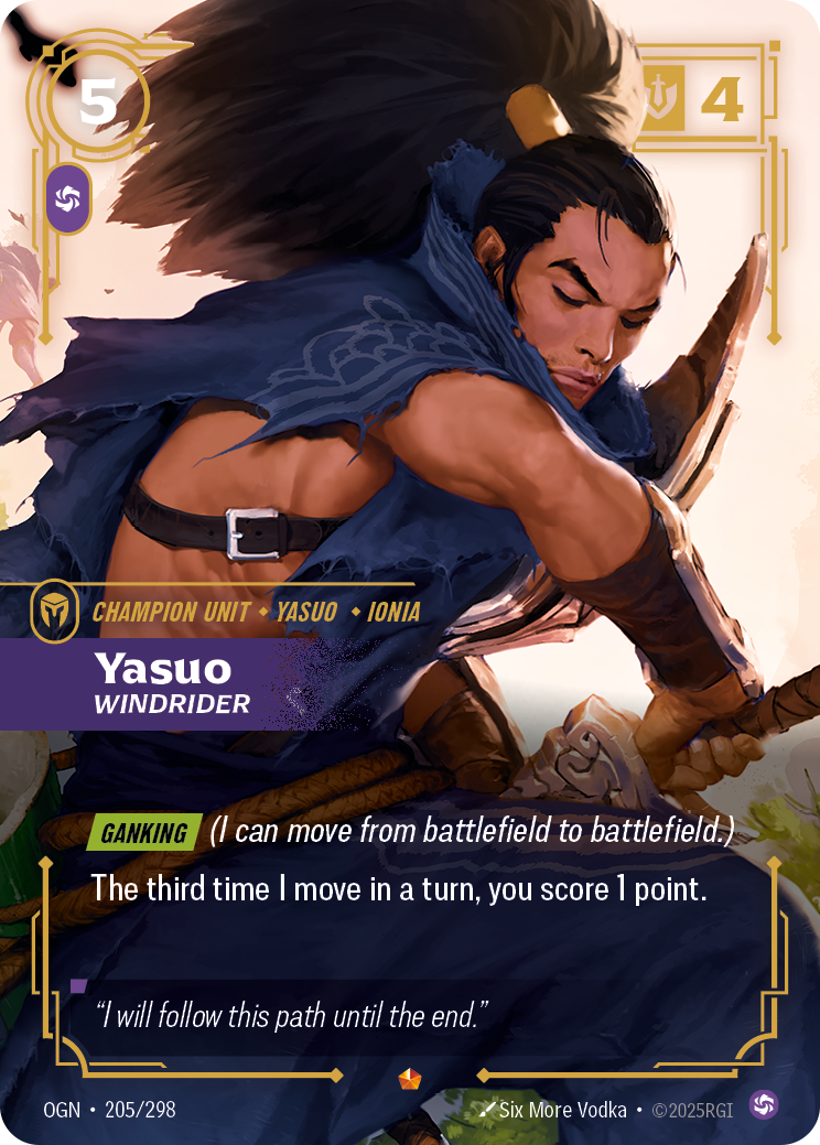 Yasuo - Windrider
