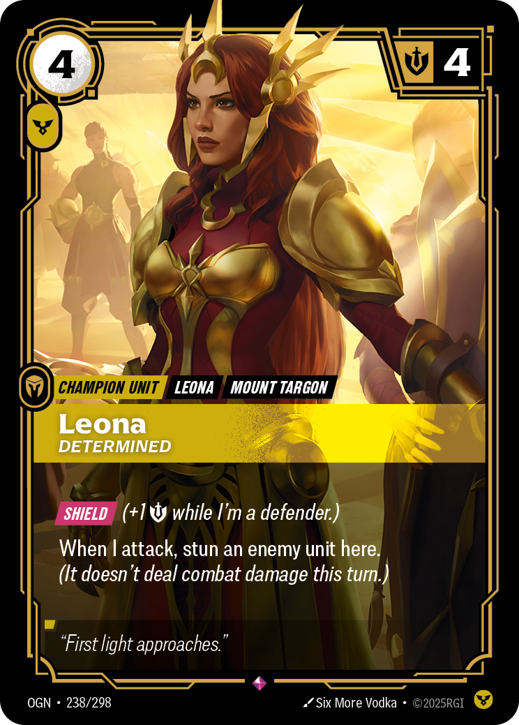 Leona - Determined