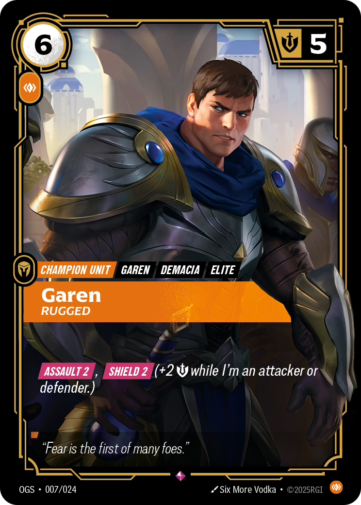 Garen - Rugged