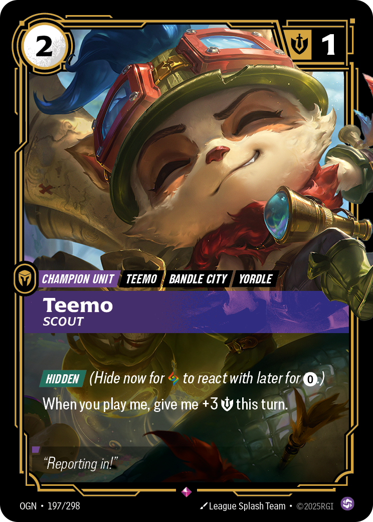 Teemo - Scout