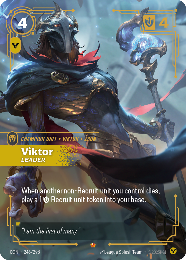 Viktor - Leader