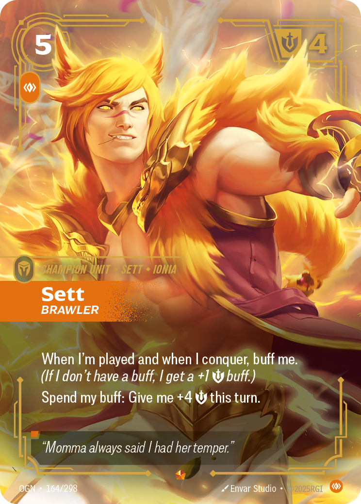 Sett - Brawler