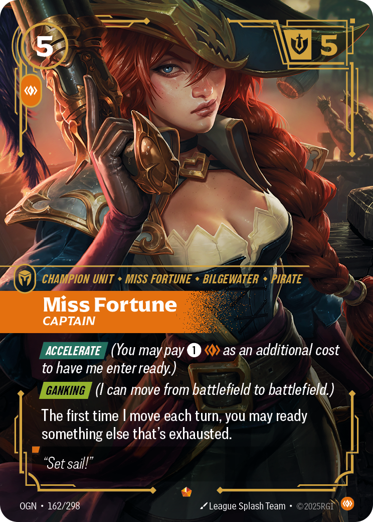 Miss Fortune - Captain