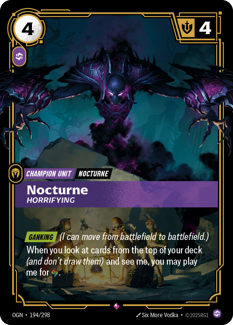 Nocturne - Horrifying