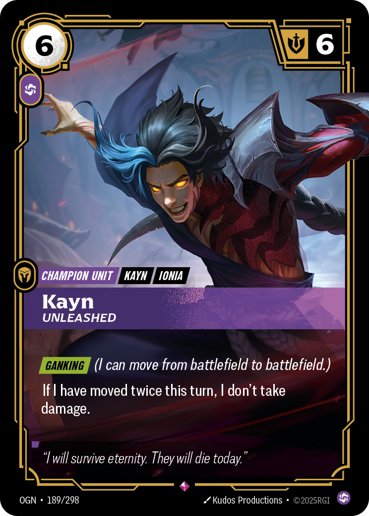 Kayn - Unleashed