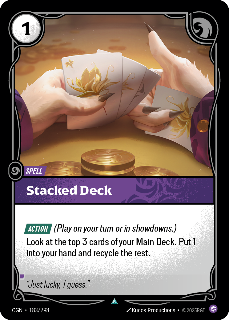 Stacked Deck