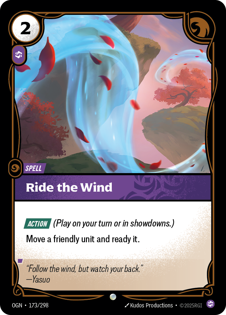 Ride The Wind