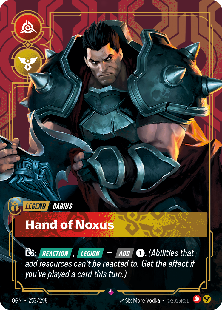 Darius - Hand of Noxus