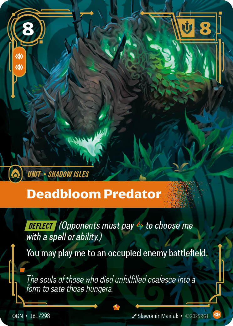 Deadbloom Predator