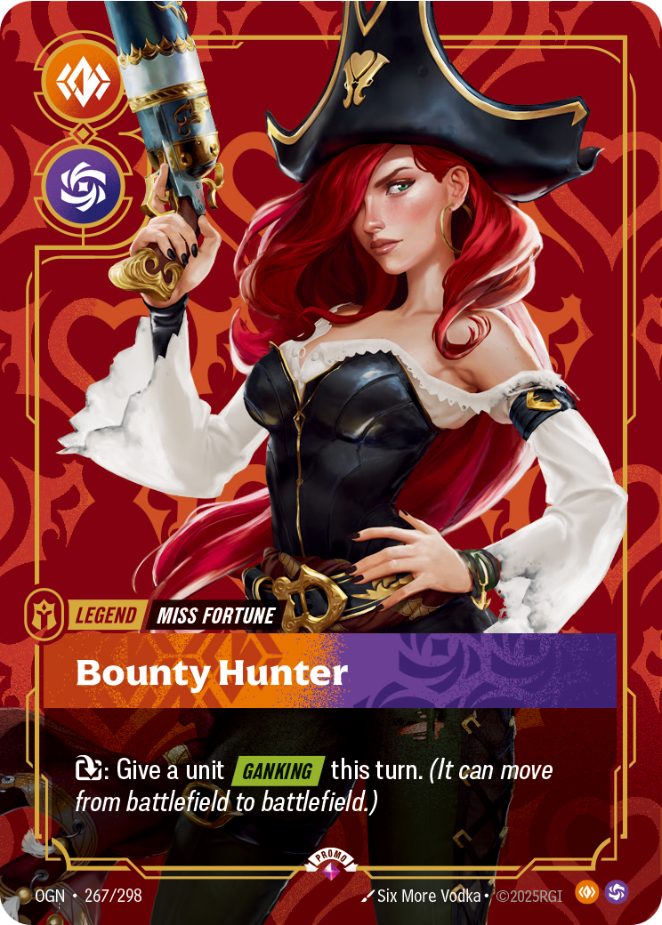 Miss Fortune - Bounty Hunter