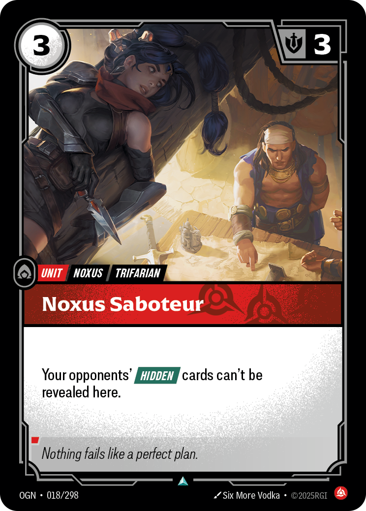 Noxus Saboteur