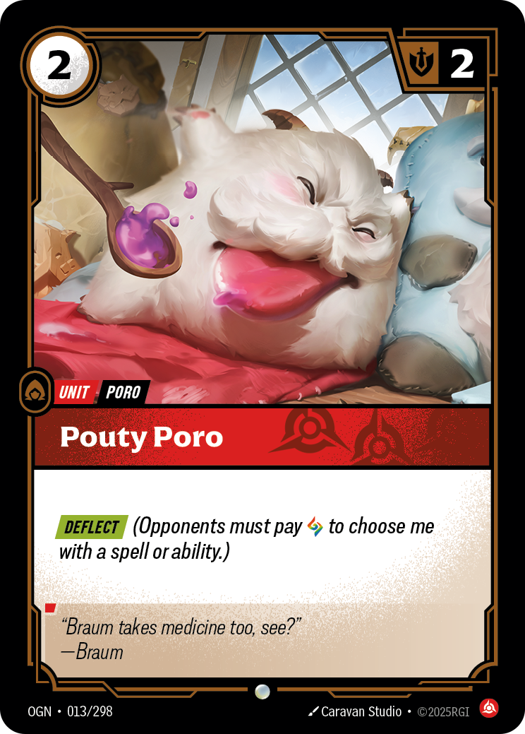 Pouty Poro