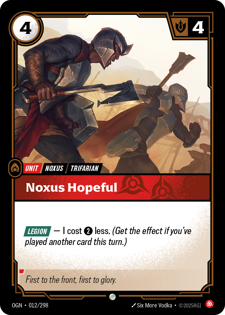 Noxus Hopeful