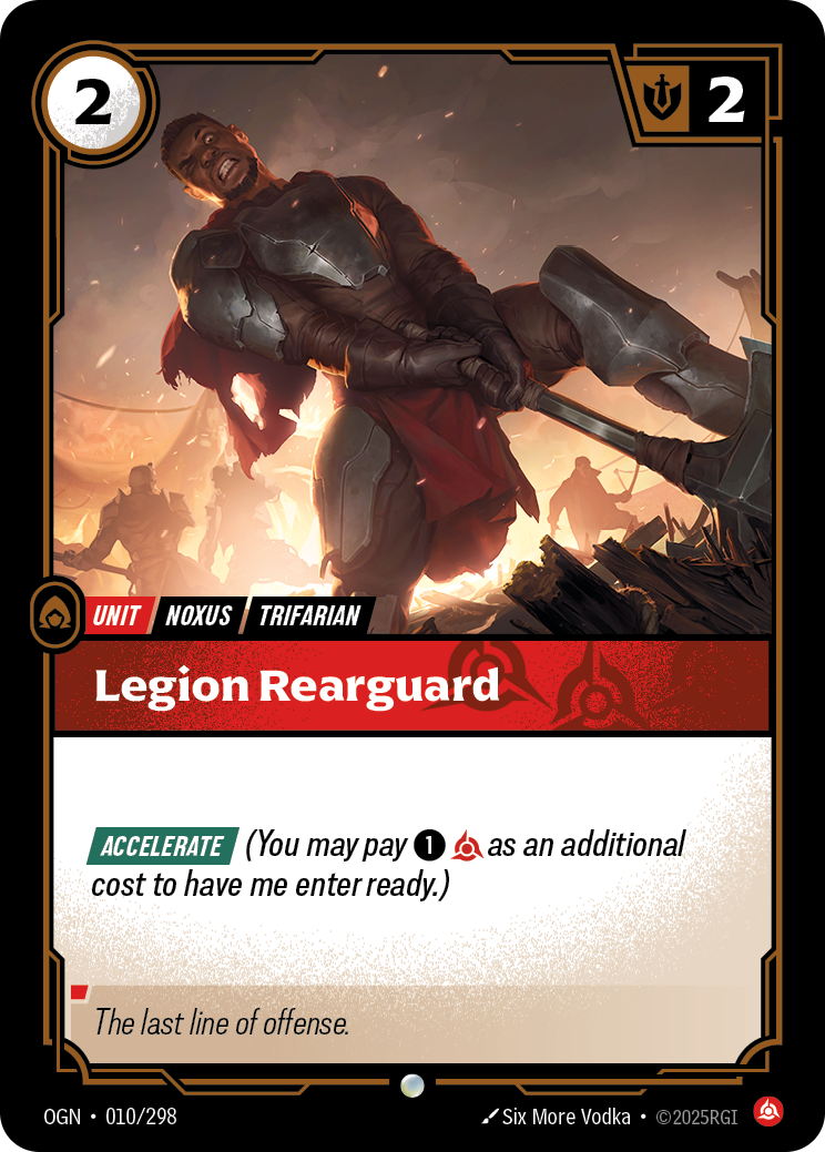 Legion Rearguard