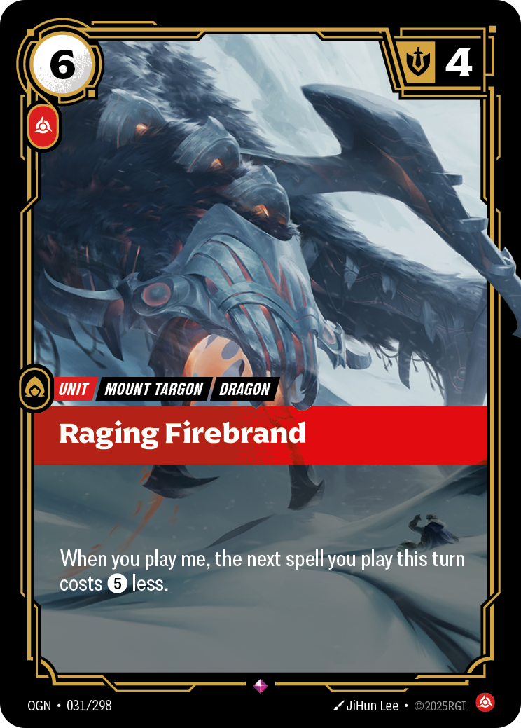 Raging Firebrand