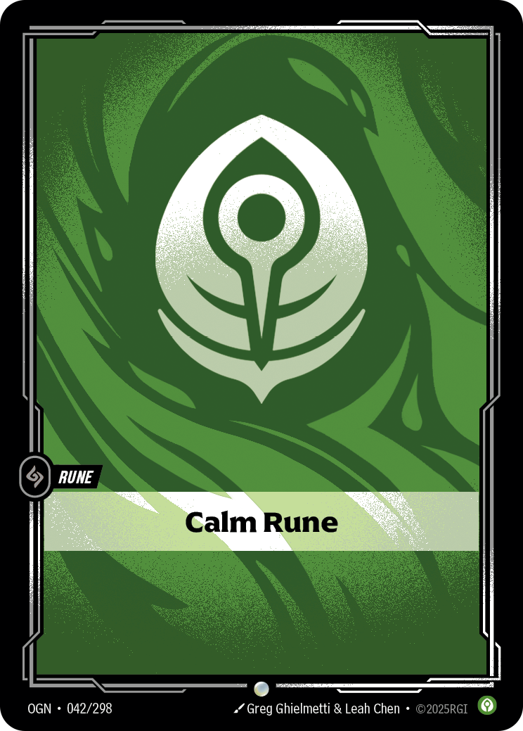 Calm Rune