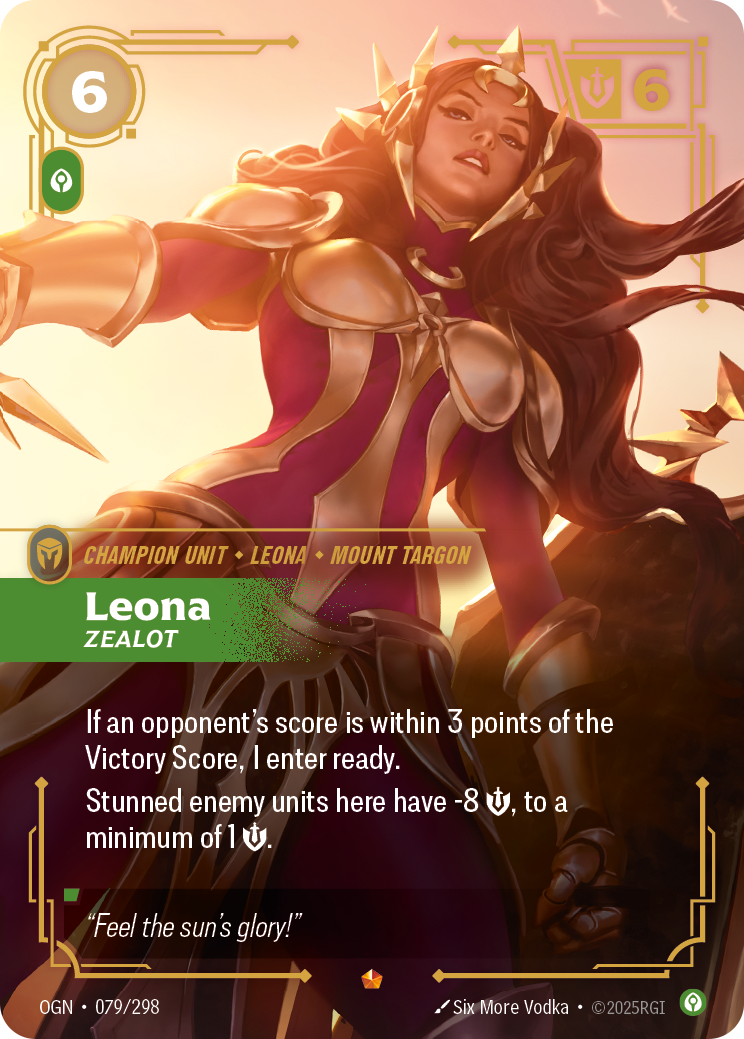Leona - Zealot