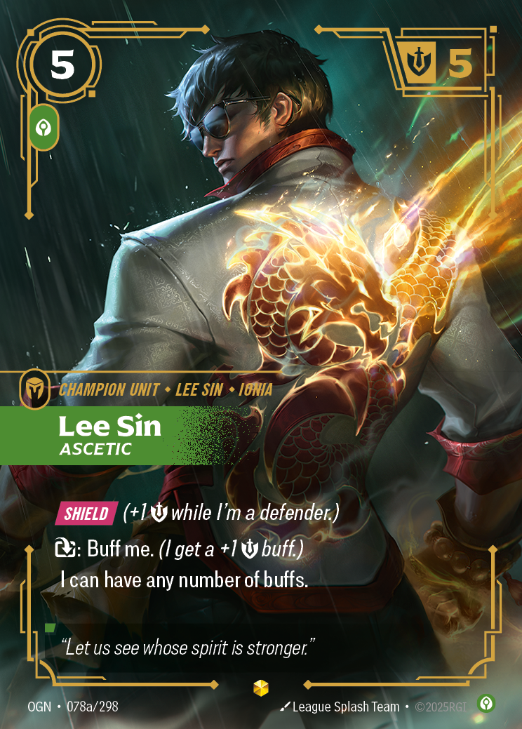 Lee Sin - Ascetic