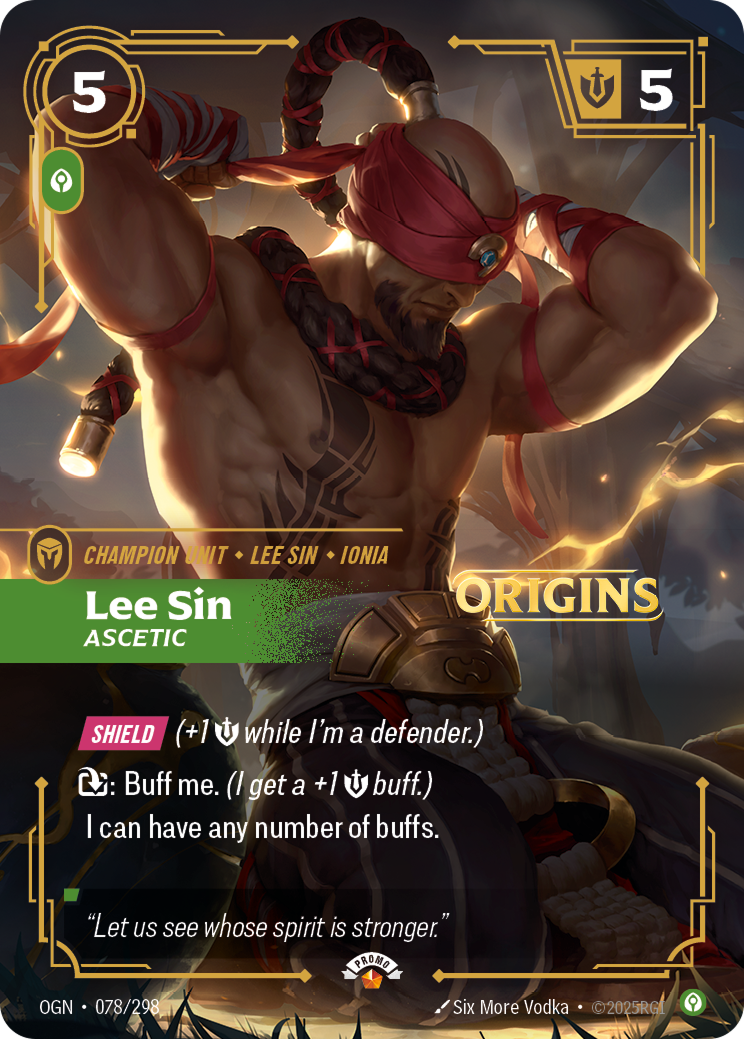 Lee Sin - Ascetic