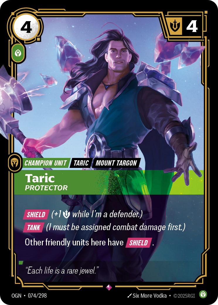 Taric - Protector
