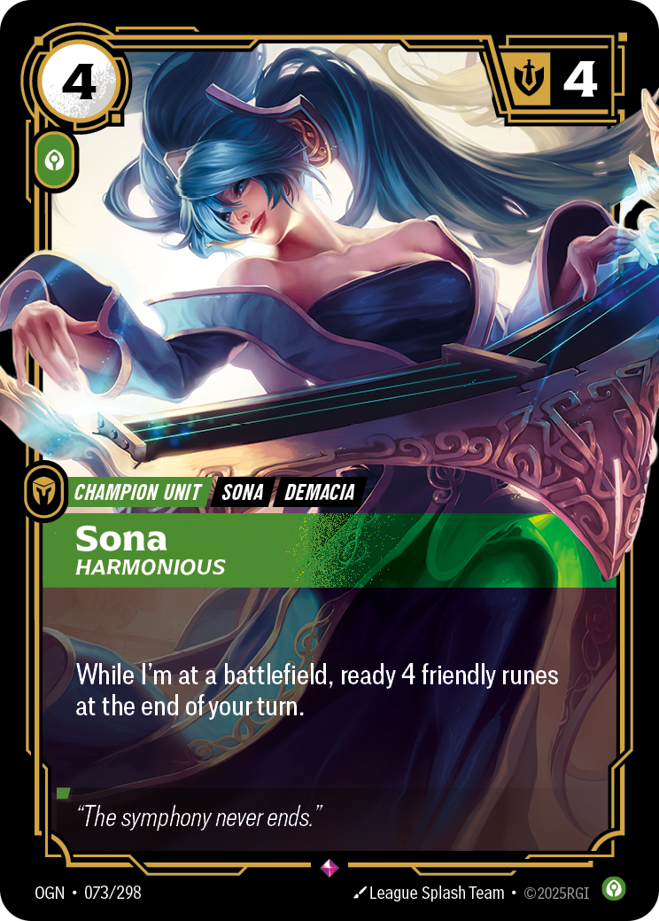 Sona - Harmonious