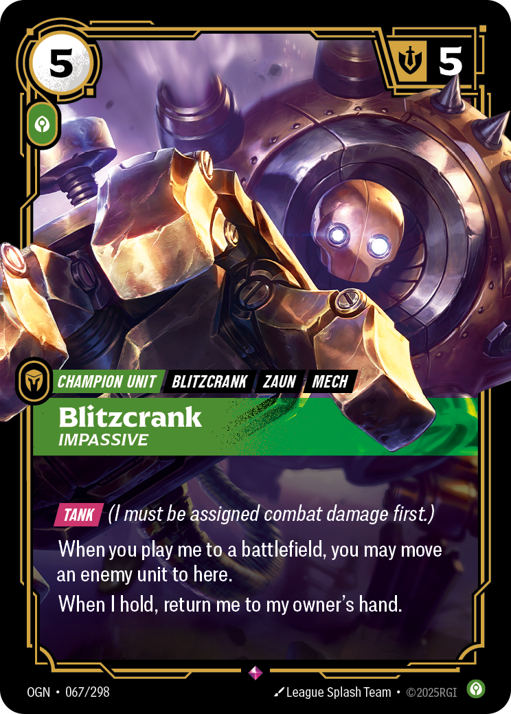 Blitzcrank - Impassive