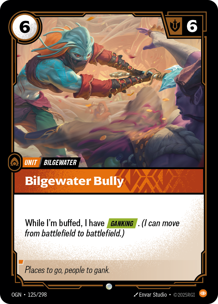 Bilgewater Bully