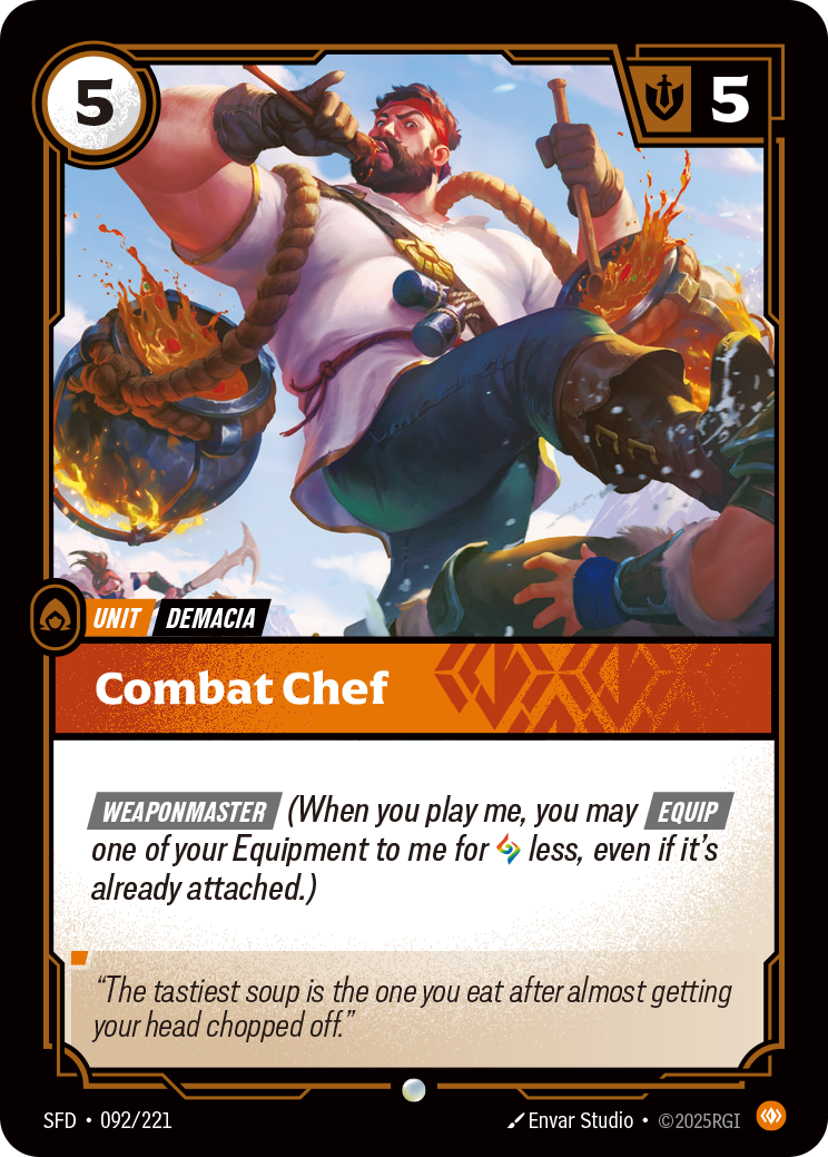 Combat Chef