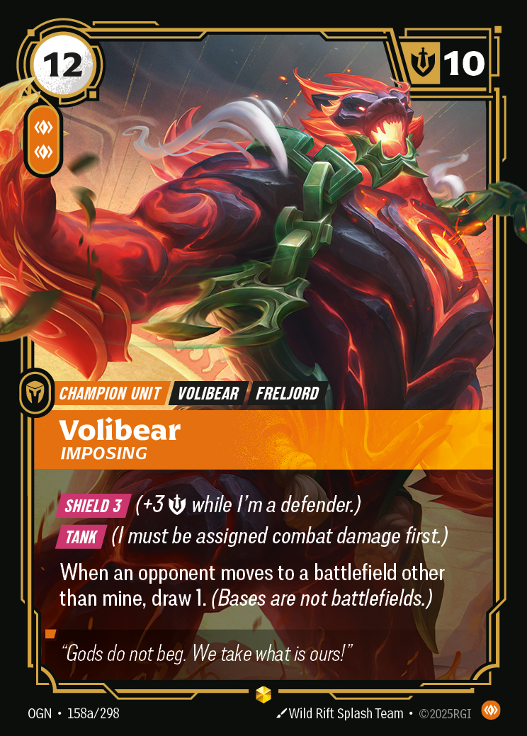 Volibear - Imposing