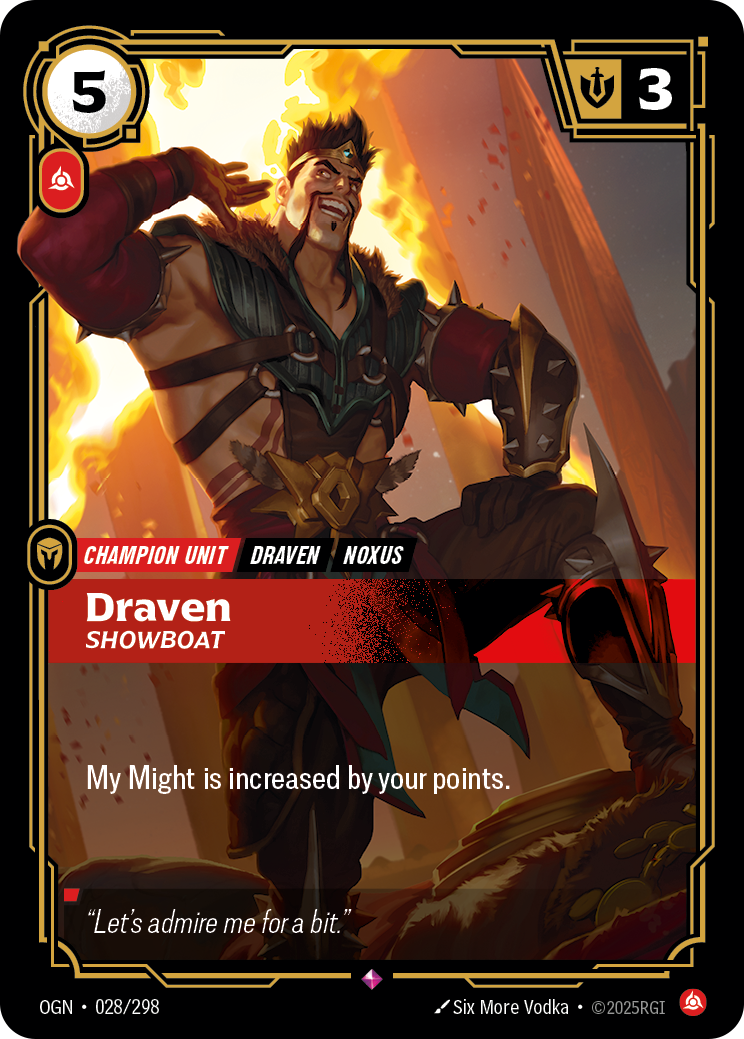 Draven - Showboat
