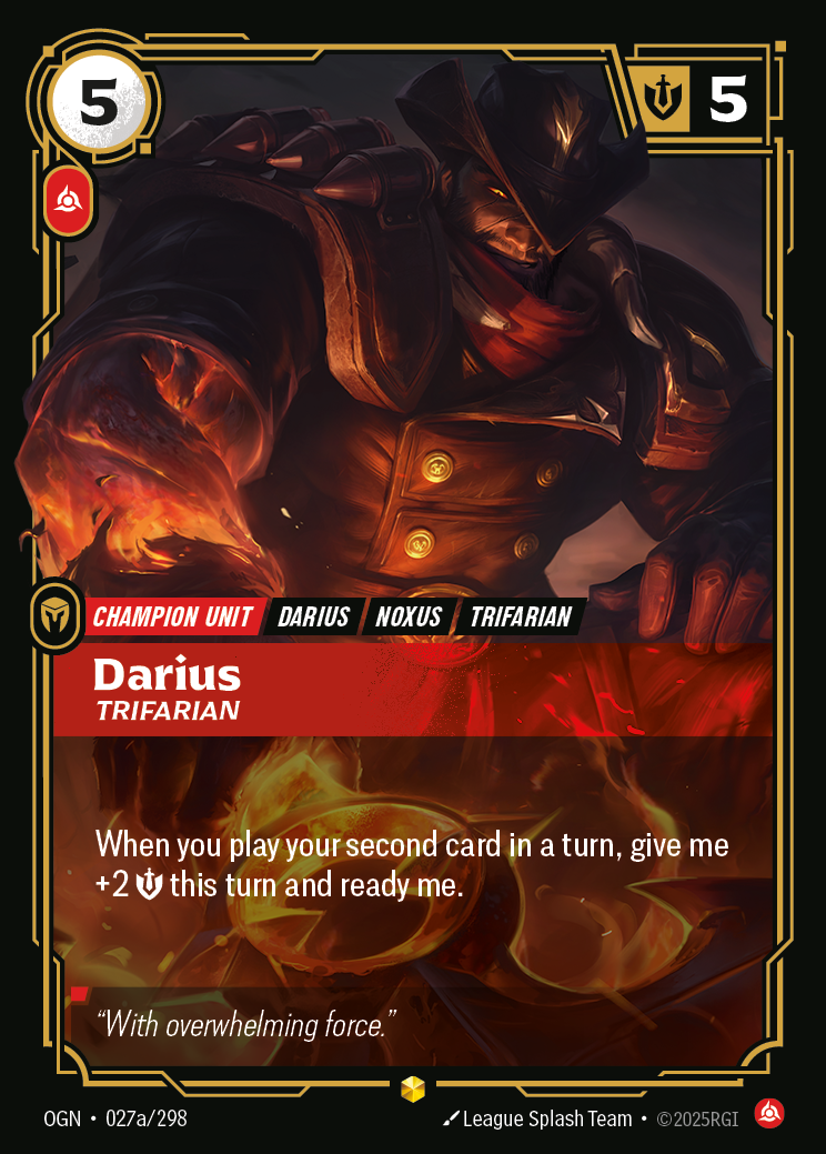 Darius - Trifarian