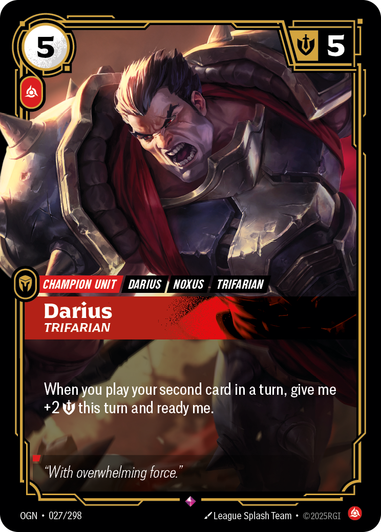 Darius - Trifarian