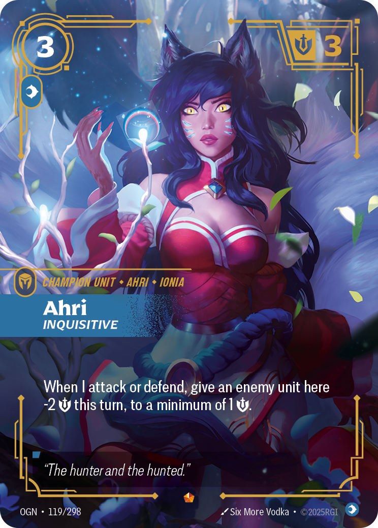 Ahri - Inquisitive