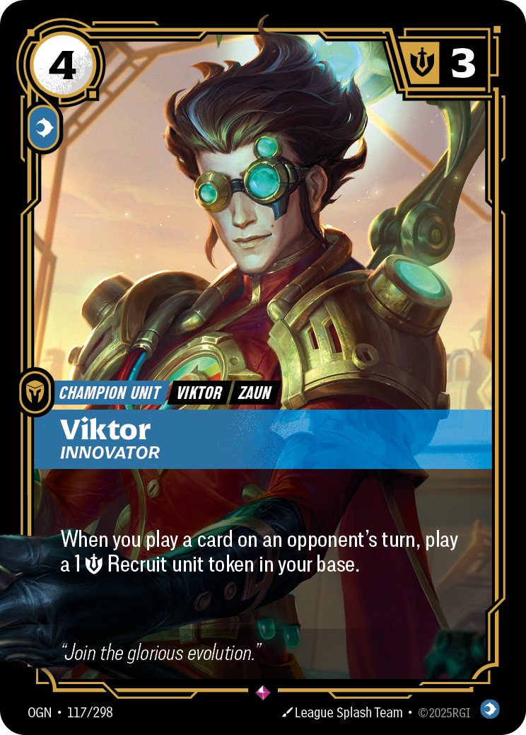 Viktor - Innovator