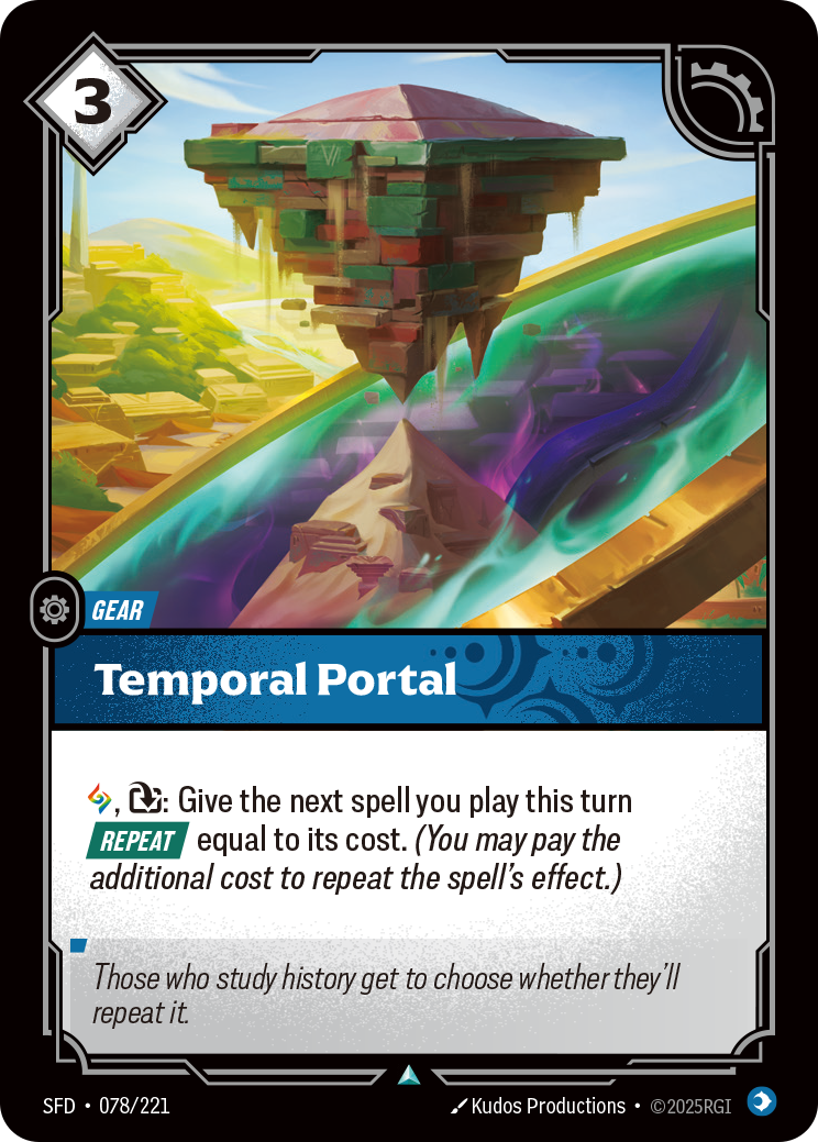 Temporal Portal