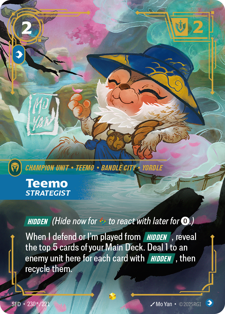 Teemo - Strategist