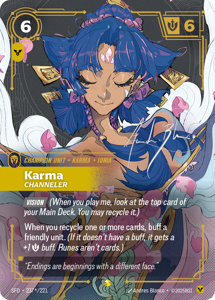 Karma - Channeler