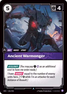 Ancient Warmonger