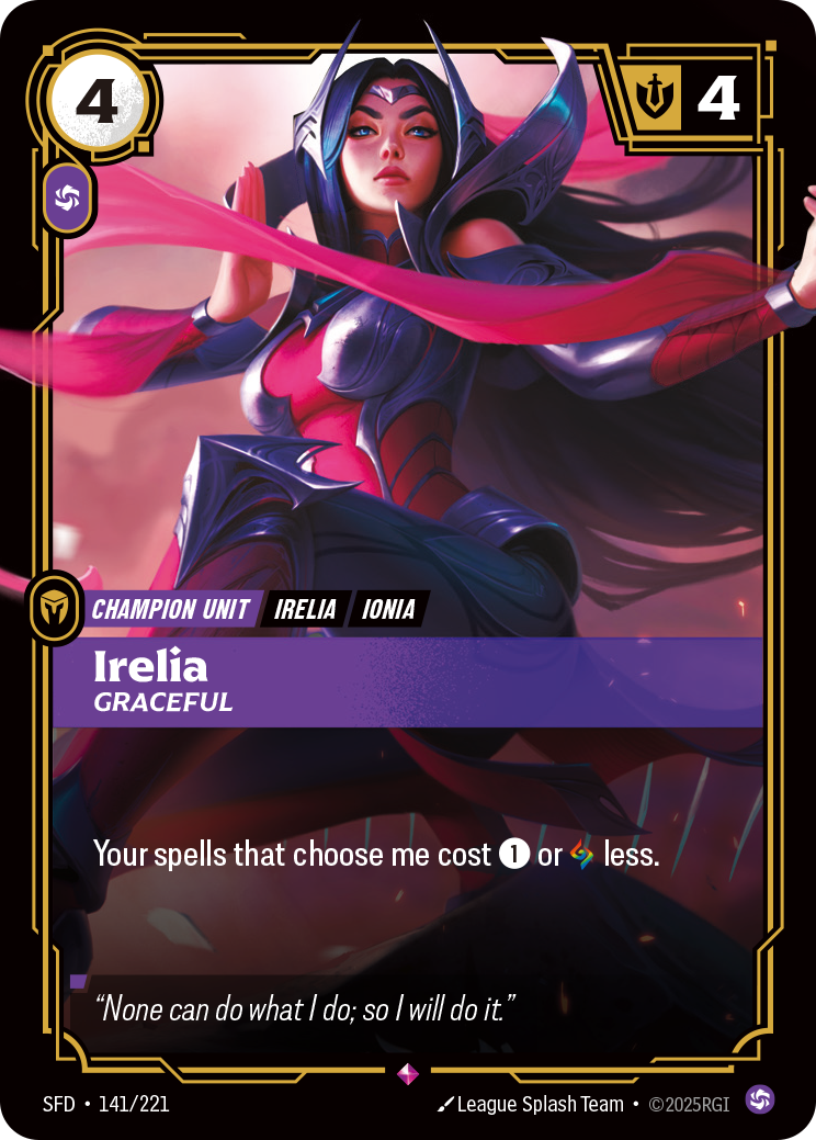 Irelia - Graceful