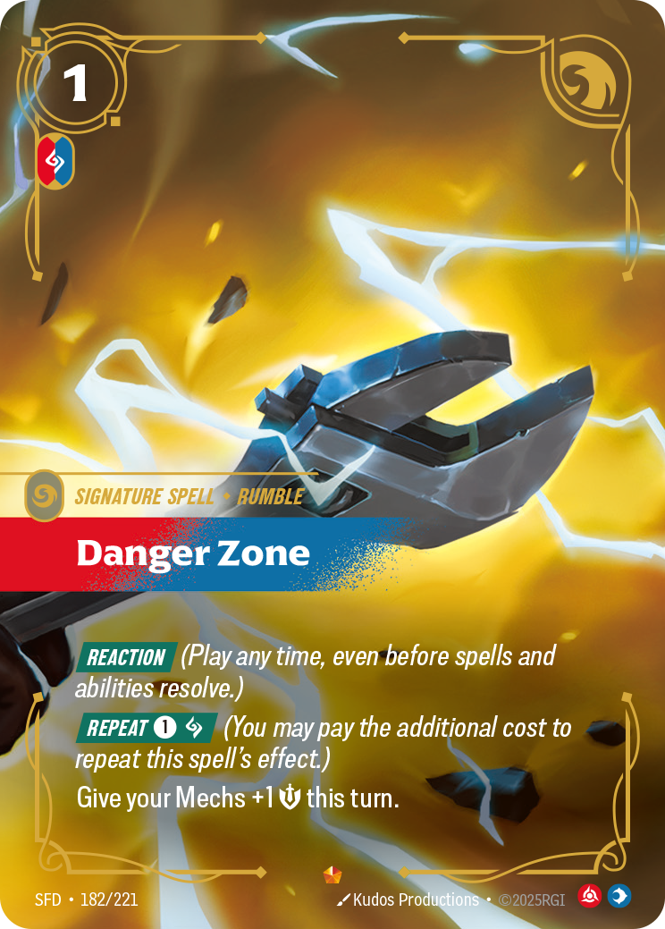 Danger Zone