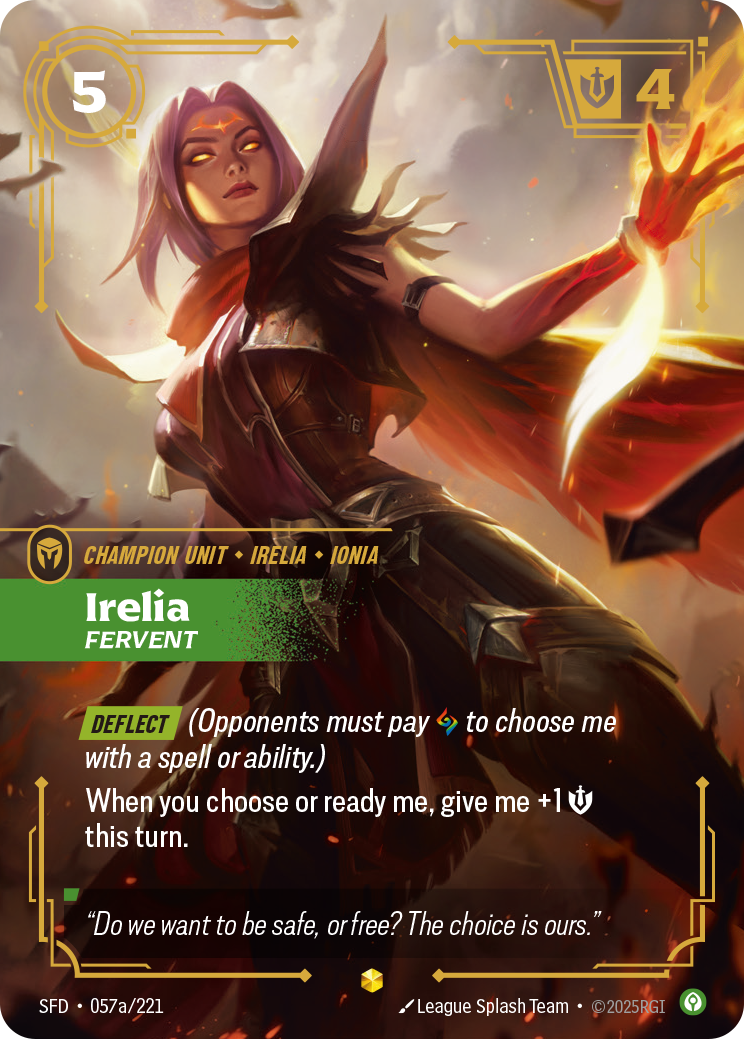 Irelia - Fervent