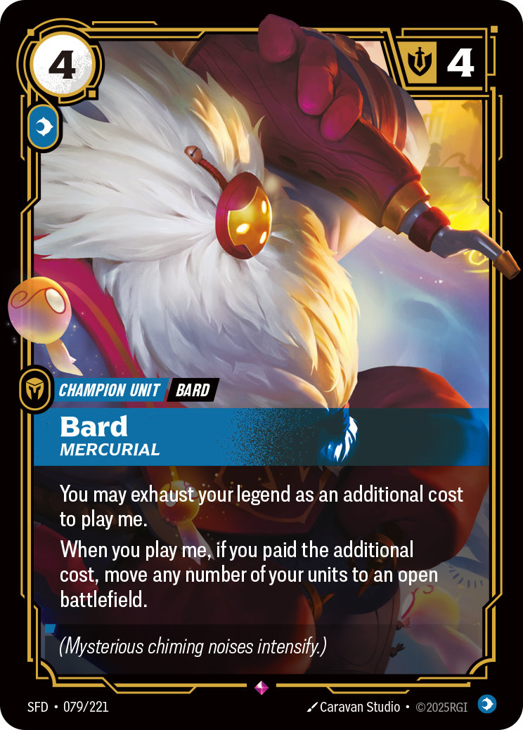 Bard - Mercurial