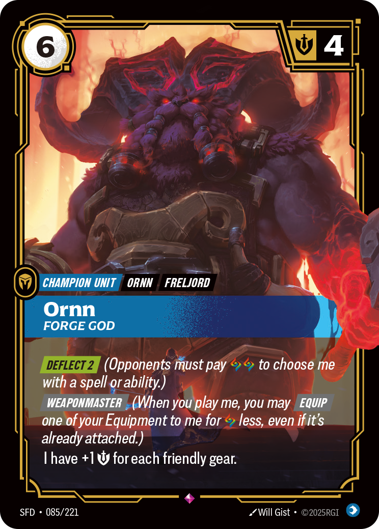Ornn - Forge God