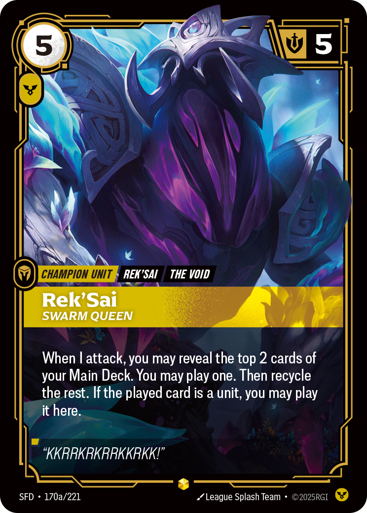 Rek'Sai - Swarm Queen