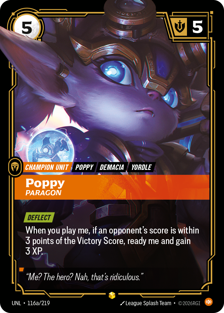 Poppy - Paragon